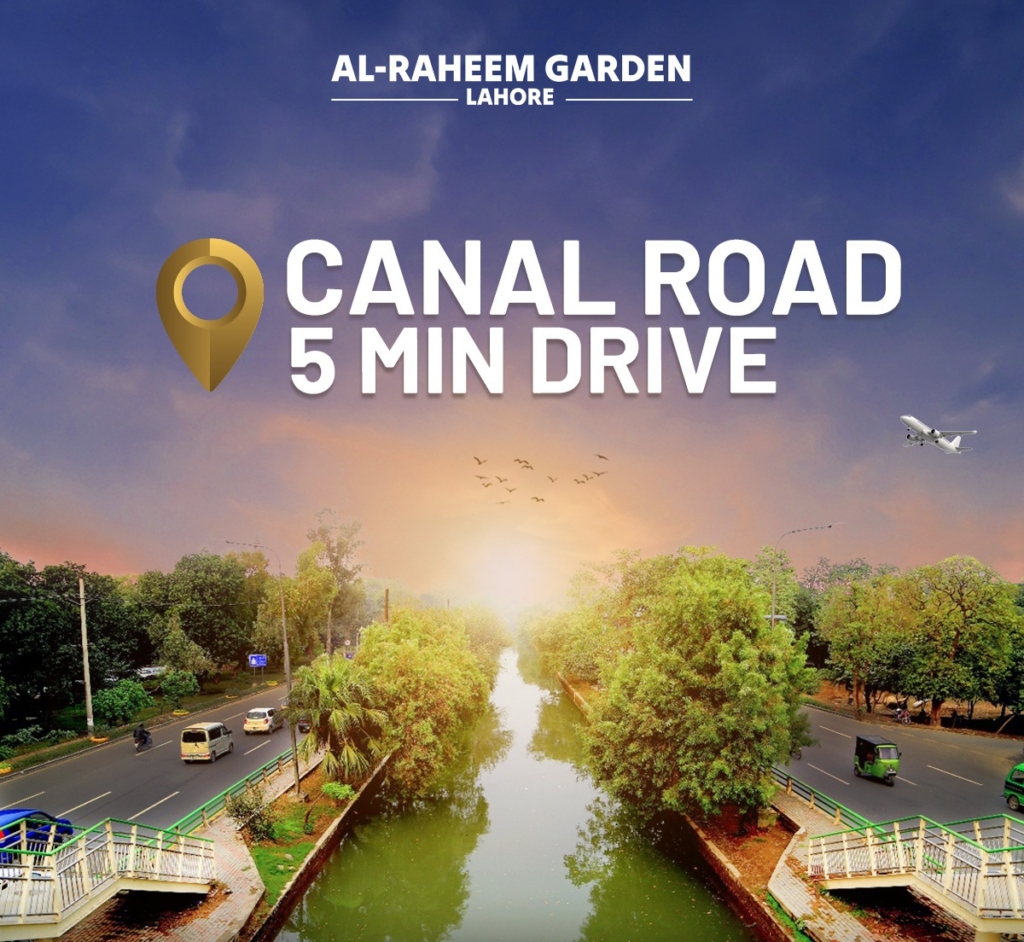 Al Raheem Garden Lahore Location & Access