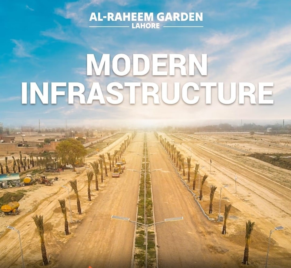 Al Raheem Garden A Project with Modern Infrastructure