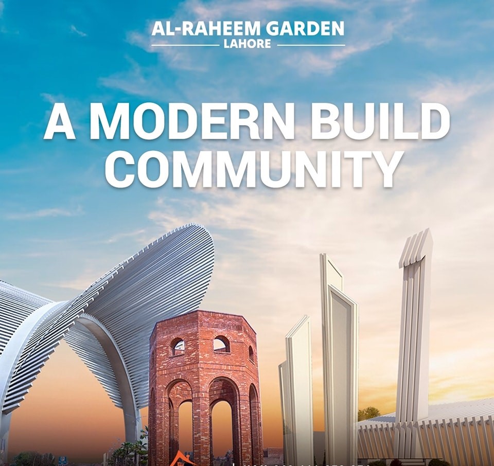 Al Raheem Garden A modern Community Living