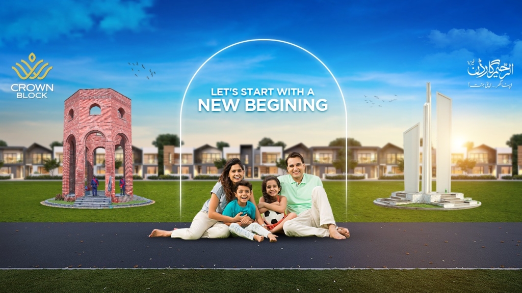 Al Raheem Garden Phase 5 A family oriented community