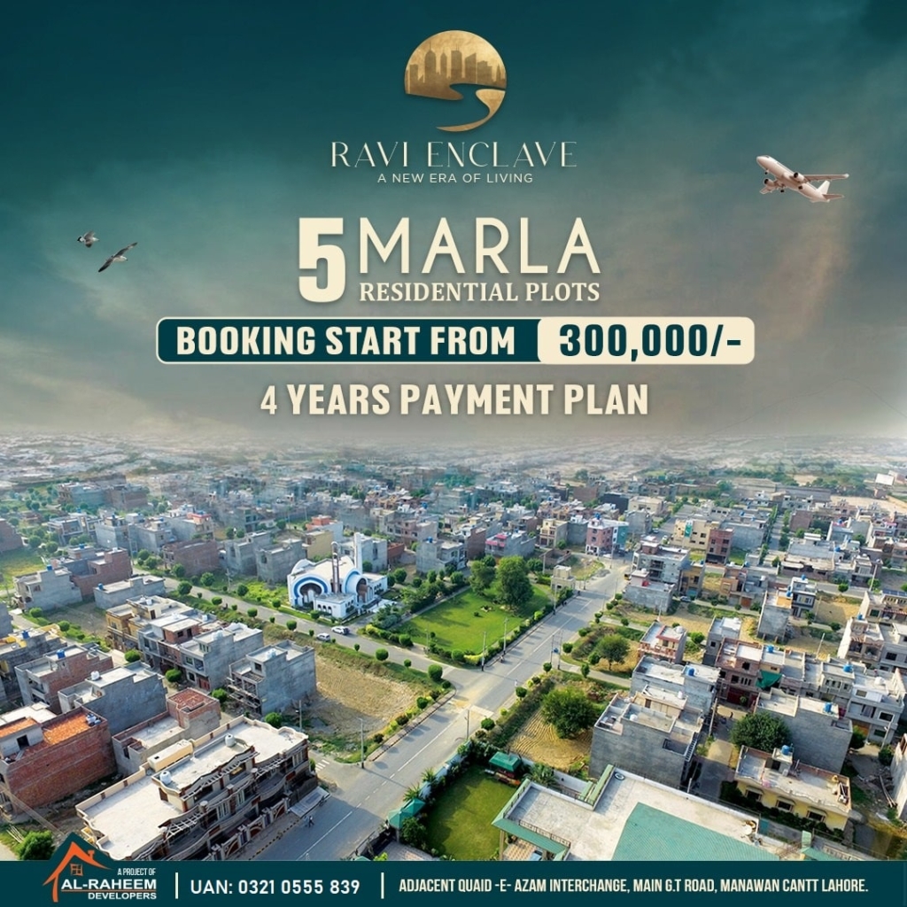Ravi Enclave 5 Marla Residential Plot