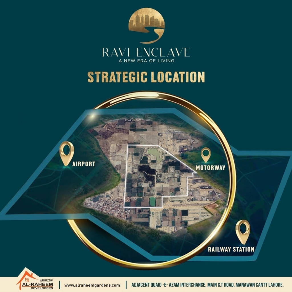 Ravi Enclave Location